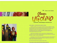 clown-ugolino.de Webseite Vorschau
