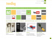 trendlog.de Webseite Vorschau