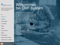 cmf-system.de Webseite Vorschau