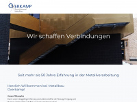 metallbau-overkamp.de Webseite Vorschau