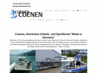 coenenboats.com