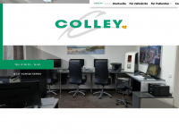 colley.de Webseite Vorschau