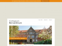 collegium-bernardinum.de Webseite Vorschau
