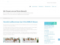 columbus-essen.de Webseite Vorschau