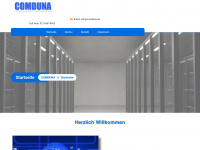 comduna.de Webseite Vorschau