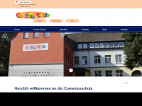 comeniusschule-herten.de Webseite Vorschau