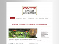 comlite.de Webseite Vorschau