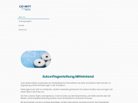 co-mitt.com Webseite Vorschau