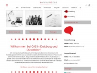 communikation-as.de Webseite Vorschau