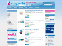 compedo-shop.de Webseite Vorschau