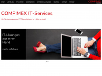 compimex.com Webseite Vorschau