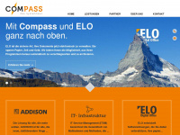 compass-ms.de Webseite Vorschau