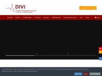 divi.de Webseite Vorschau