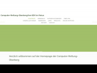 computer-rettung-oberberg.com Webseite Vorschau