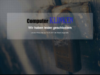 computer-klinken.de Webseite Vorschau