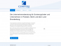 comveri.com Webseite Vorschau