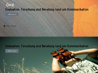 comx-forschung.de Webseite Vorschau