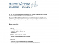 Schlosserei-kueppers.de