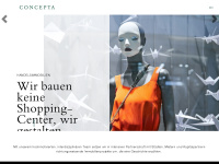 concepta.de Webseite Vorschau