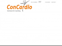 concardio.net Webseite Vorschau