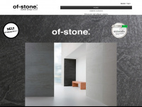 of-stone.de Webseite Vorschau