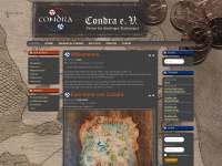 condra.de Webseite Vorschau
