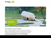 bimbo.ch Webseite Vorschau