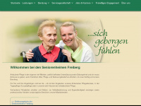 seniorenheime-freiberg.de Webseite Vorschau