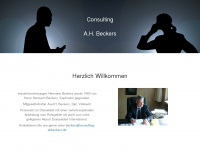 consulting-ahbeckers.de Webseite Vorschau