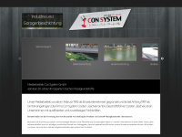 consystem.de Webseite Vorschau