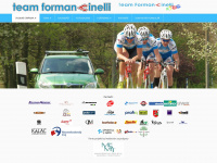 forman-cycling.cz Webseite Vorschau