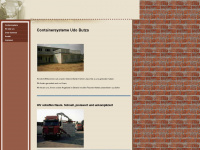 containersysteme.com Webseite Vorschau