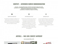 context-beermann.de Webseite Vorschau