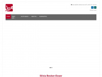 silvia-becker-esser.de Webseite Vorschau