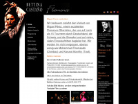 castano-flamenco.com Webseite Vorschau