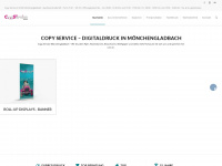 copyservice.de Webseite Vorschau