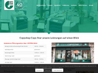 copystar.de Webseite Vorschau