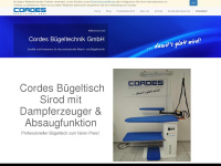 Cordes-buegeltechnik.de