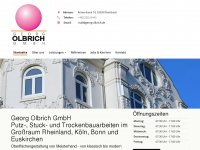 georg-olbrich.de Webseite Vorschau