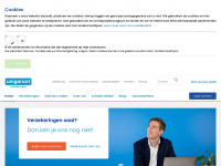 unigarant.nl Webseite Vorschau