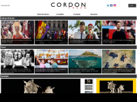 cordonpress.com Webseite Vorschau