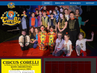 corelli.de Webseite Vorschau