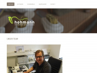 hohmann-schuhtechnik.de Webseite Vorschau