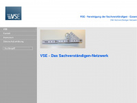 v-s-e.de Webseite Vorschau