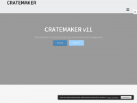 cratemaker.de Webseite Vorschau
