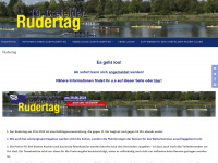 rudertag.de Webseite Vorschau