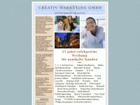 creativ-marketing.de Webseite Vorschau