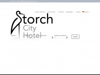 city-hotel-storch.de Webseite Vorschau