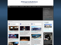 hhfilmproduktion.de Webseite Vorschau