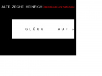 alte-zeche-heinrich.de Webseite Vorschau